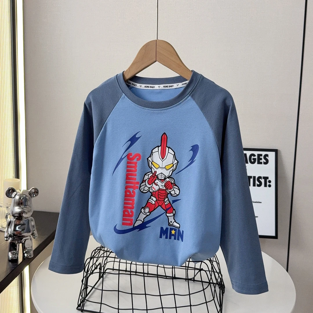 儿童奥特曼长袖休闲