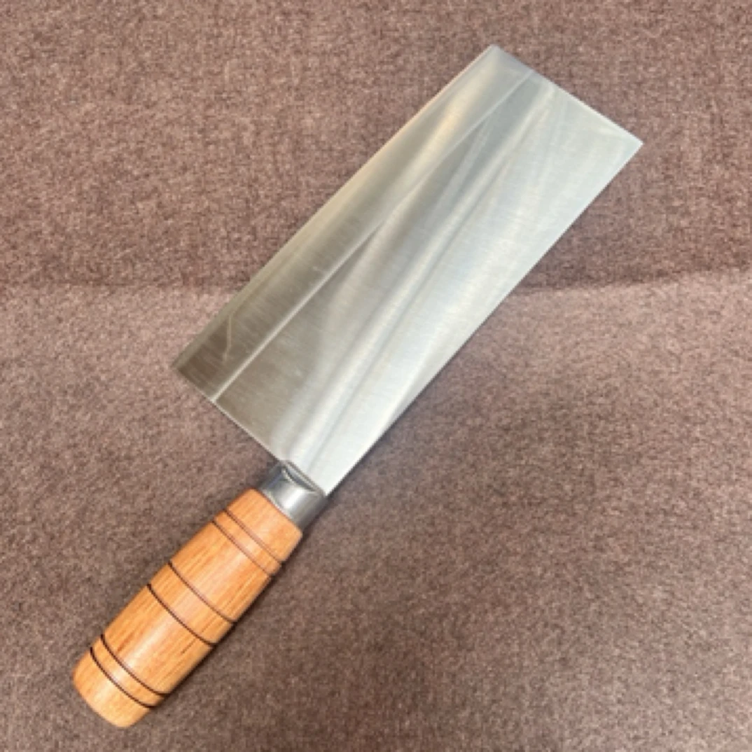 【9铬18】老式家用酒店商用手工锻打锋利持久耐用高硬度厨房用菜刀