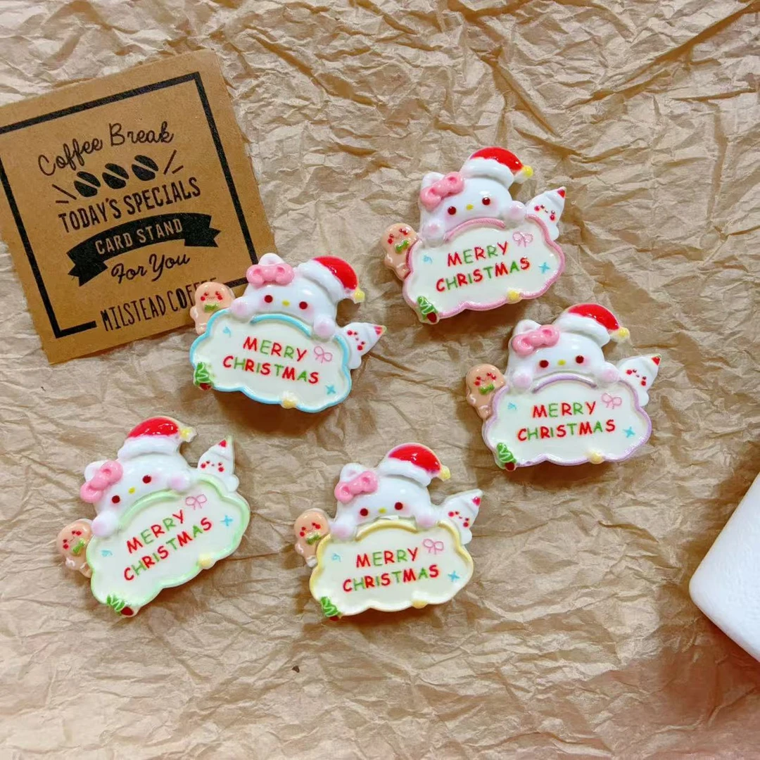 【新款首播】DIY奶油胶自制手机壳冰箱贴饰品发夹树脂配件