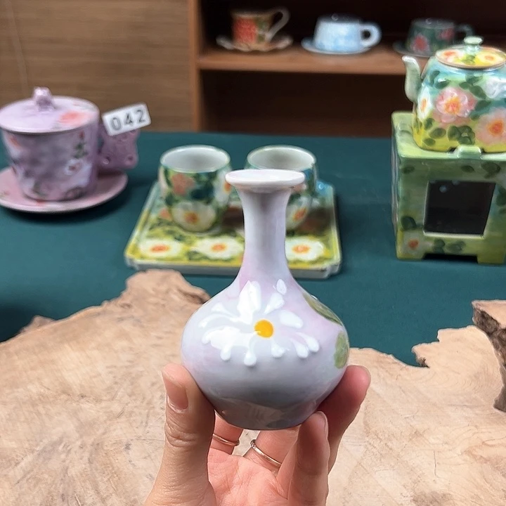 杯景德镇手绘陶瓷082