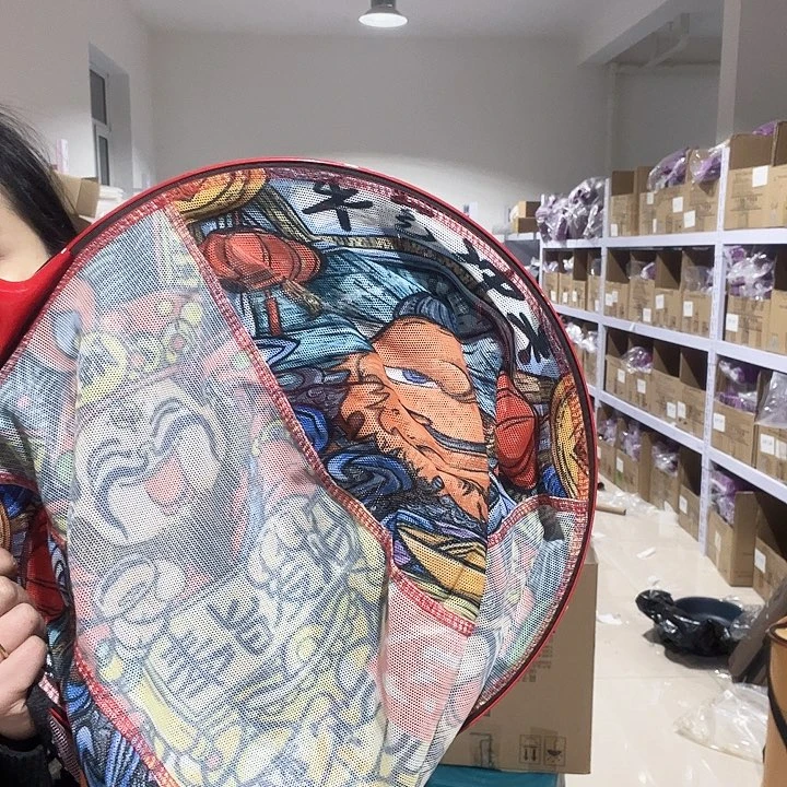 纯碳素35厘米网头1个随机