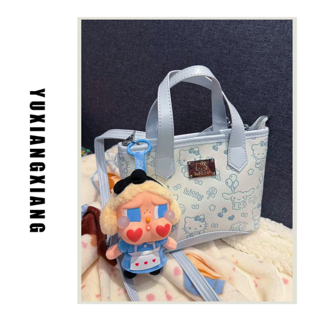 （A001-A100）可爱时尚小包ins卡通印花帆布袋【YUXIANGXIANG】