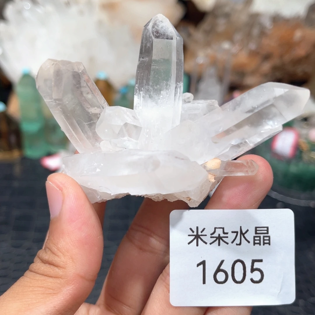 水晶珠宝半成品未镶嵌水晶
