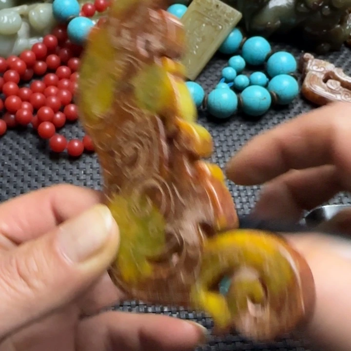 紫金钵盂菩提吊坠