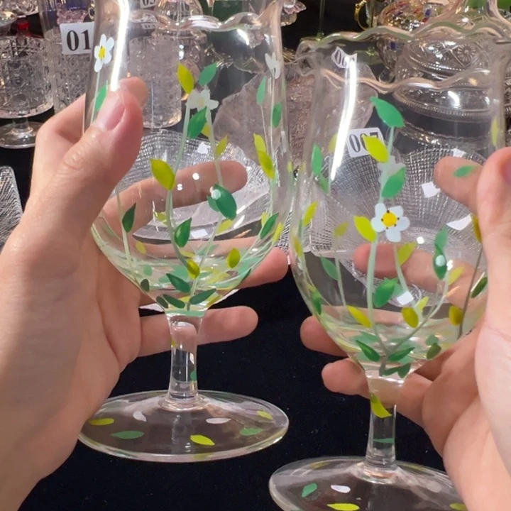 水晶玻璃外贸出口