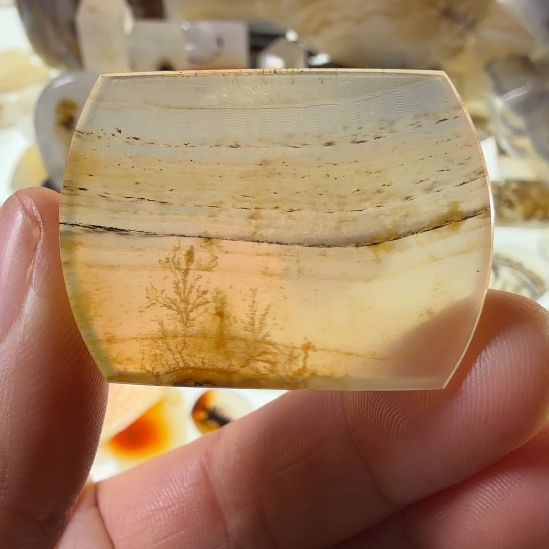 玛瑙/玉髓未镶嵌珠宝半成品