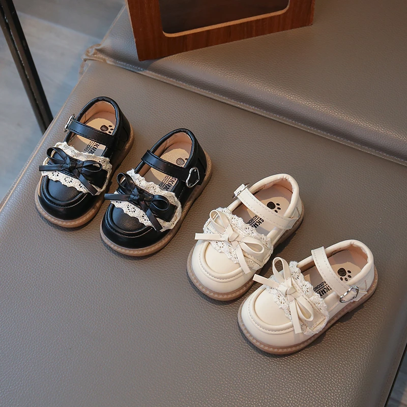 16-25码春秋小童鞋子时尚学步公主鞋女童皮鞋秋季洋气女宝宝单鞋