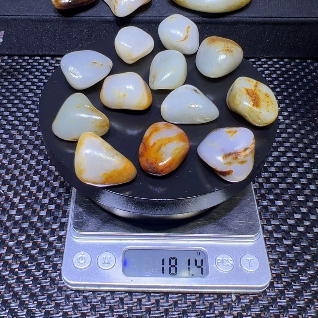 和田玉（子料）未镶嵌吊坠(不含链)