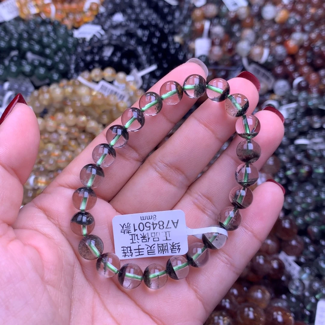 水晶手链未镶嵌手链