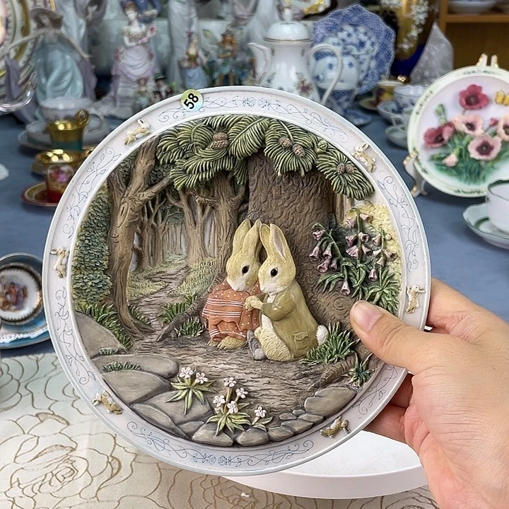 中古瓷器精品欧瓷