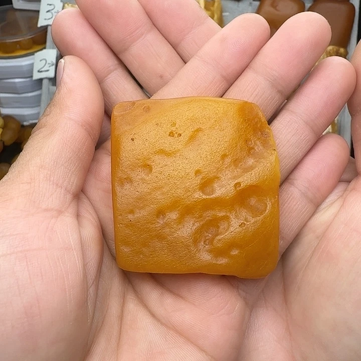 蜜蜡未镶嵌裸石天然蜜蜡吊坠