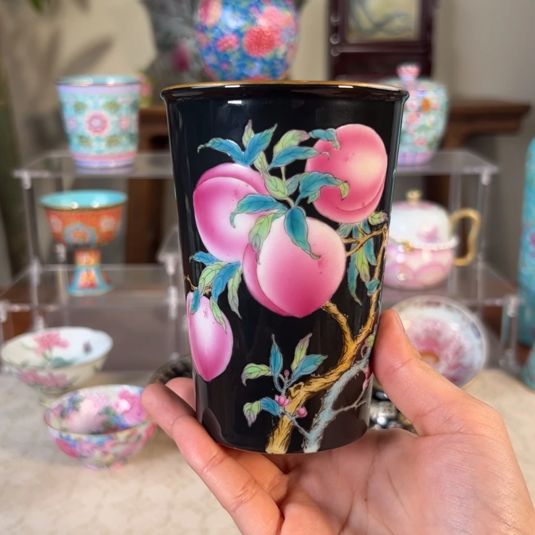 纯手工手绘 高端茶器
