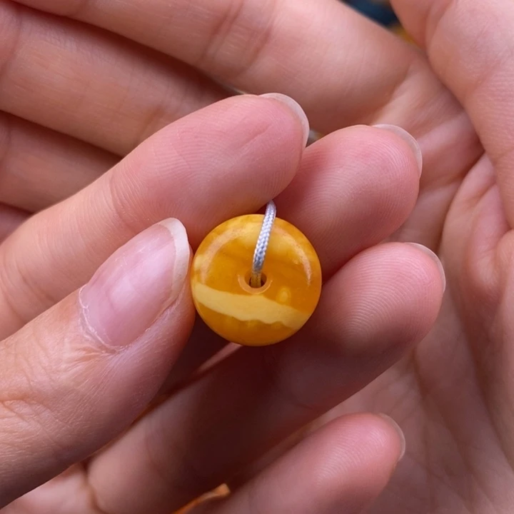 未镶嵌琥珀裸石蜜蜡M