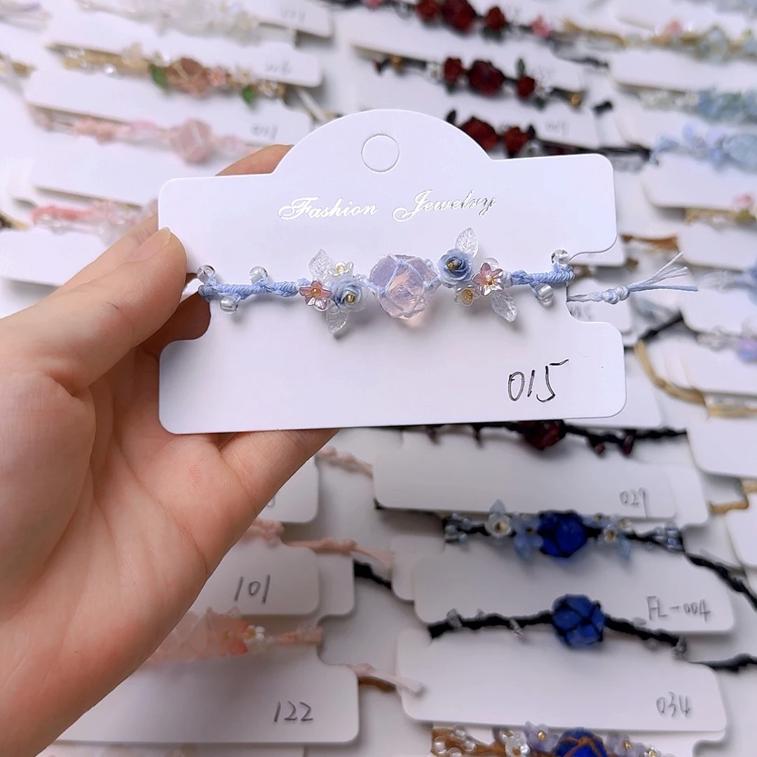 石英石铁合金015手链