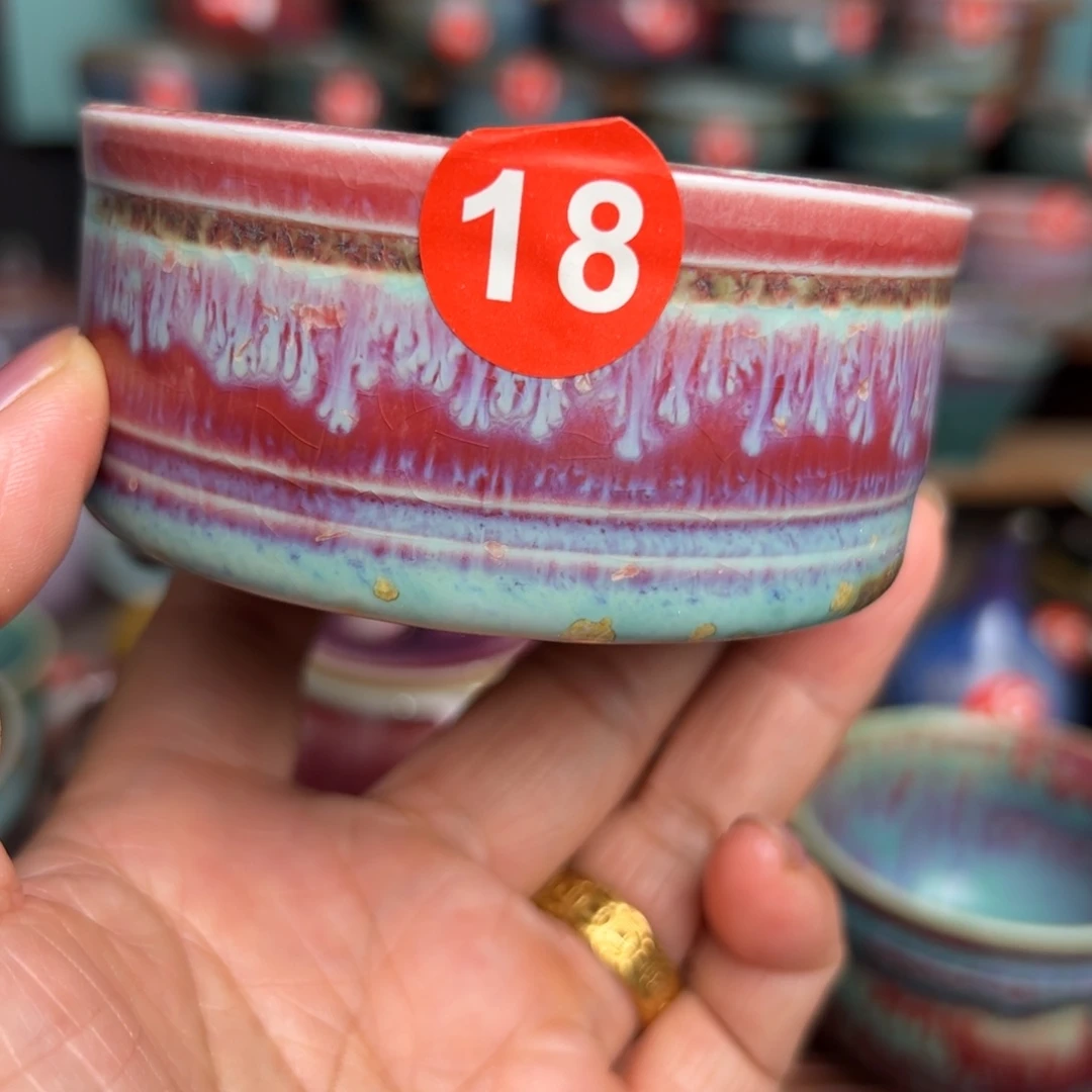 手工制作手拉坯茶具