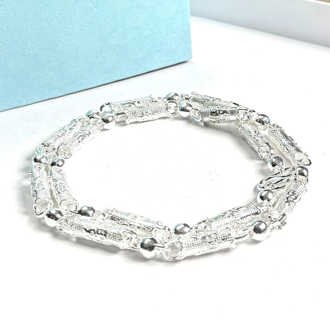 里外实心K24箔珍好物项链t192