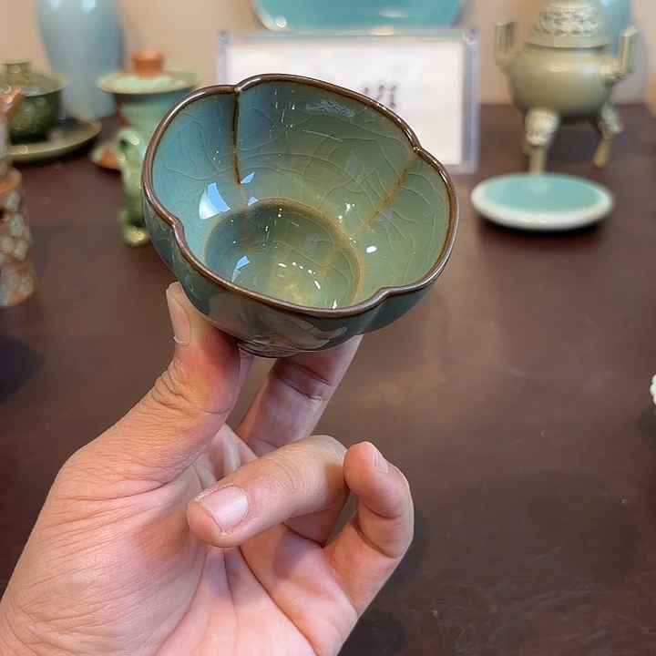 瓷片龙泉青瓷福利青瓷