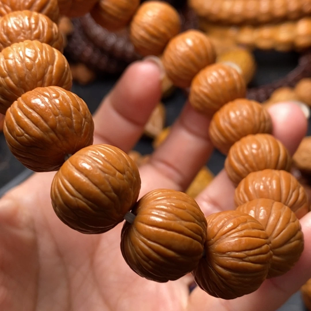 猴头核桃手串猴头