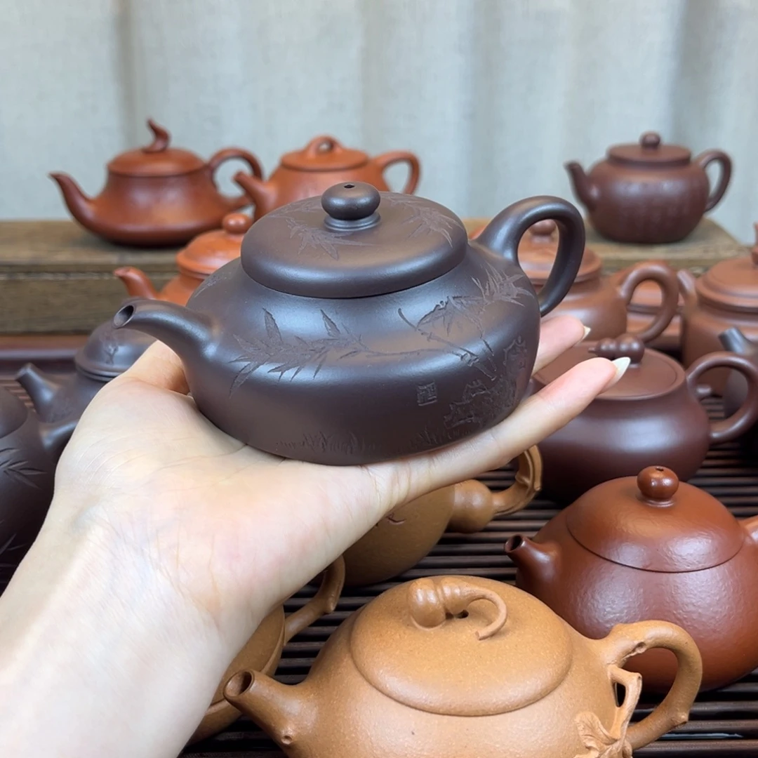 乌***宝茶壶紫砂特价福利