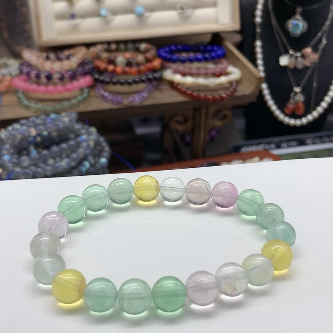 【闪购商品】未镶嵌手串萤石手串