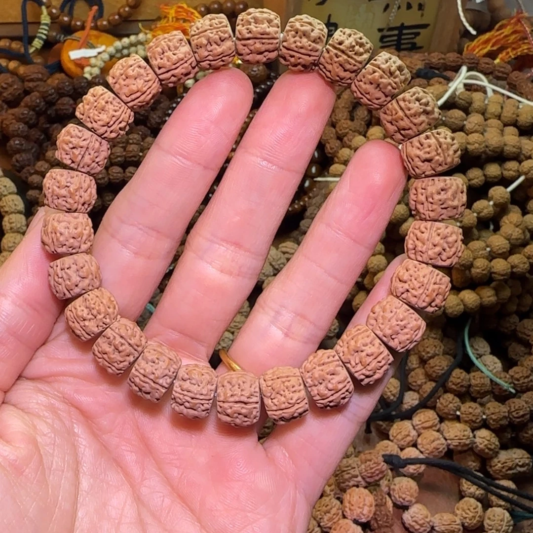 手串金刚菩提暴力归圆藏式盘龙