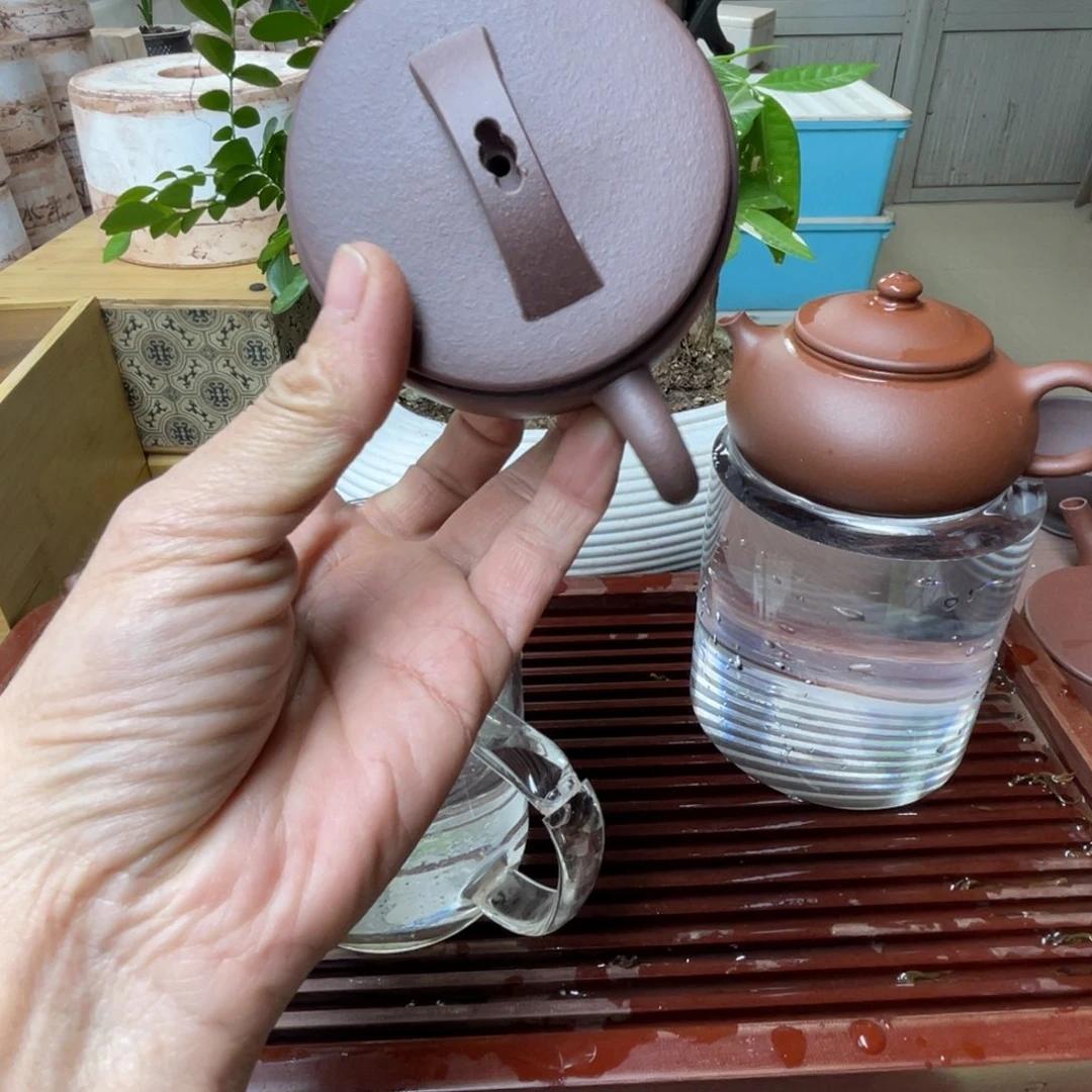 九***天紫砂茶壶汉瓦全砂