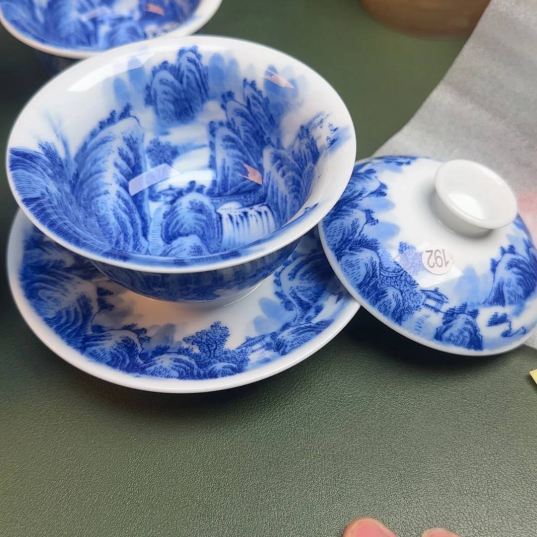 彦祖纯手工手绘茶具192