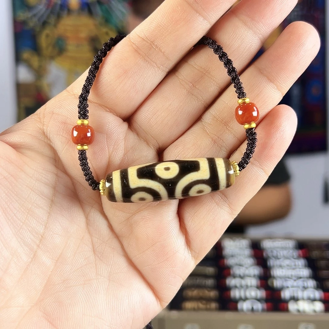 星***玛瑙/玉髓合金颈饰～任晓攀