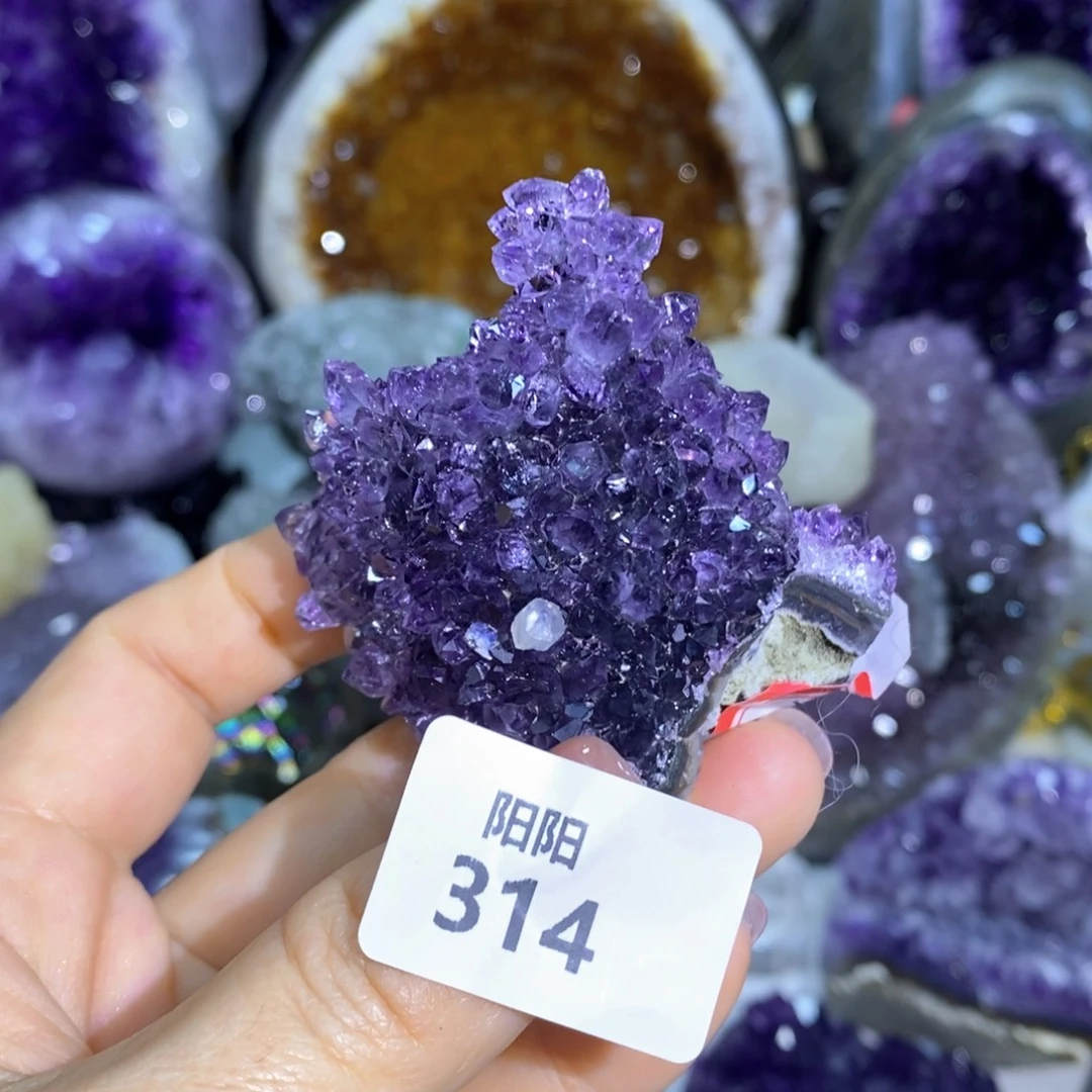 大型摆件（非配饰）未镶嵌水晶