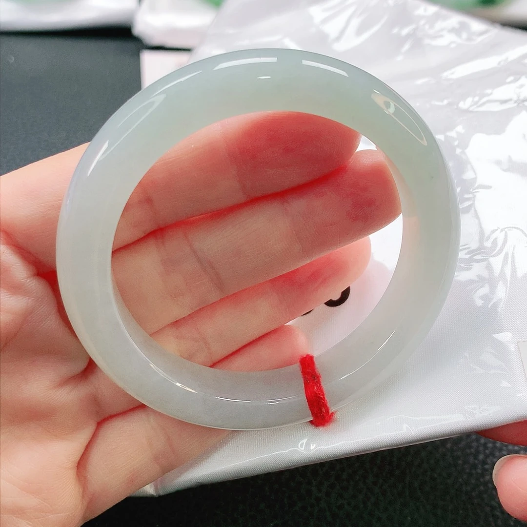 未镶嵌手镯翡翠55正