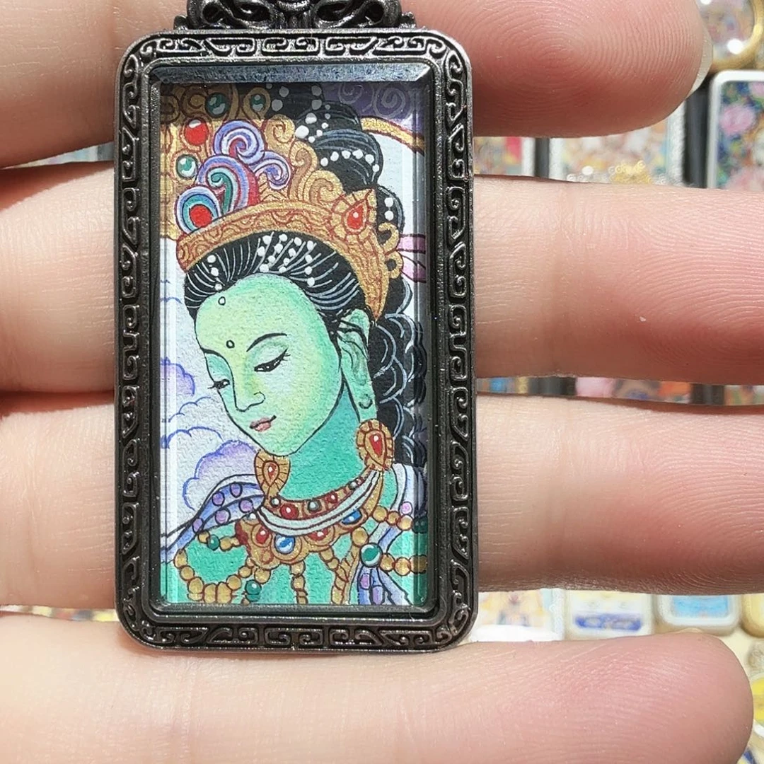 螺***钉吊坠纯手绘各种精美小长条1/3