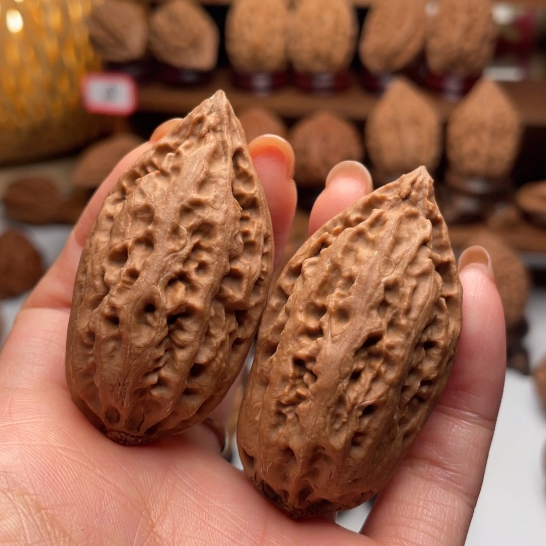 文玩核桃把件楸子7