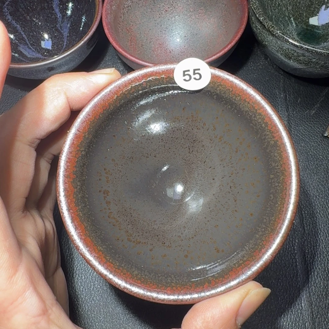 摆件古时茶器建窑建盏55