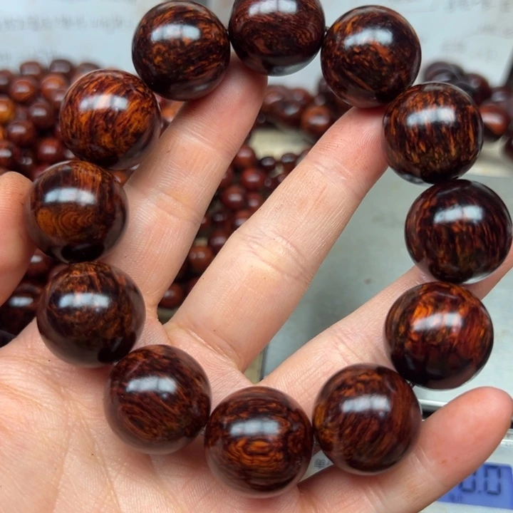 木海南红降20留疤黑金底天花板超一档