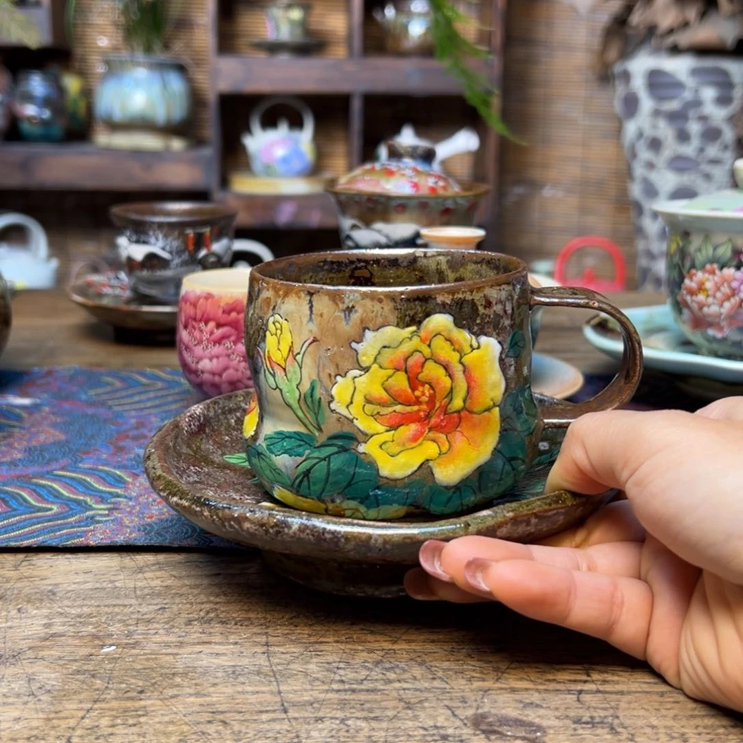 瓷片盼***包景德镇刘道标老师