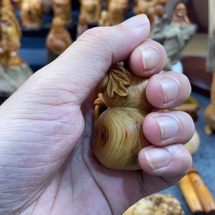 柏木（崖柏）用****6太行崖柏根雕摆件