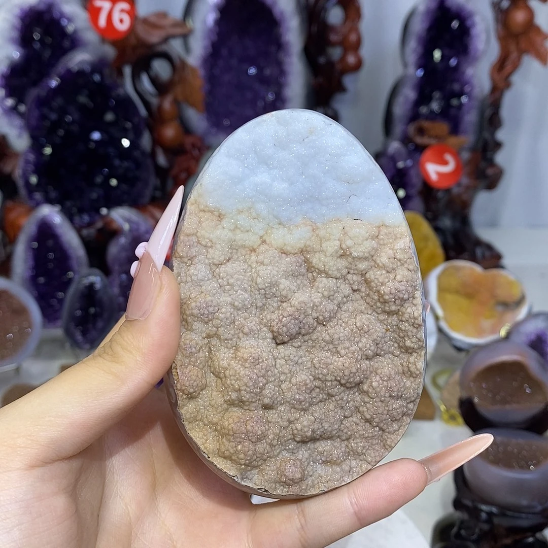 紫晶未镶嵌大型摆件（非配饰）