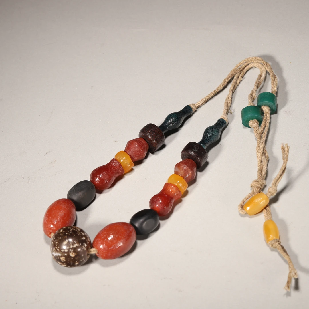 Lot41 明代 玛瑙手串