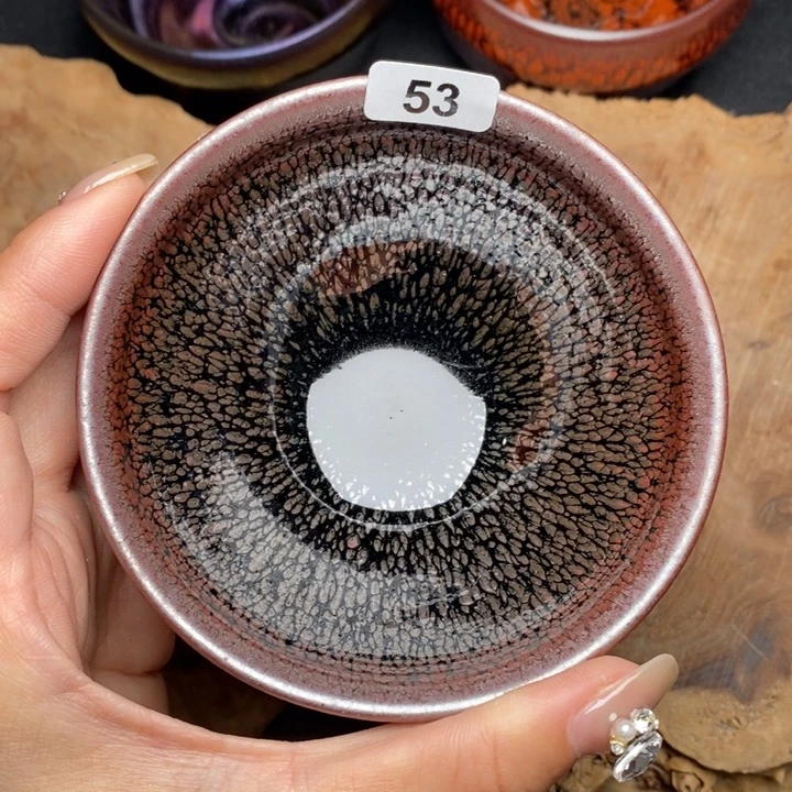 茶盏建窑建盏主人杯53