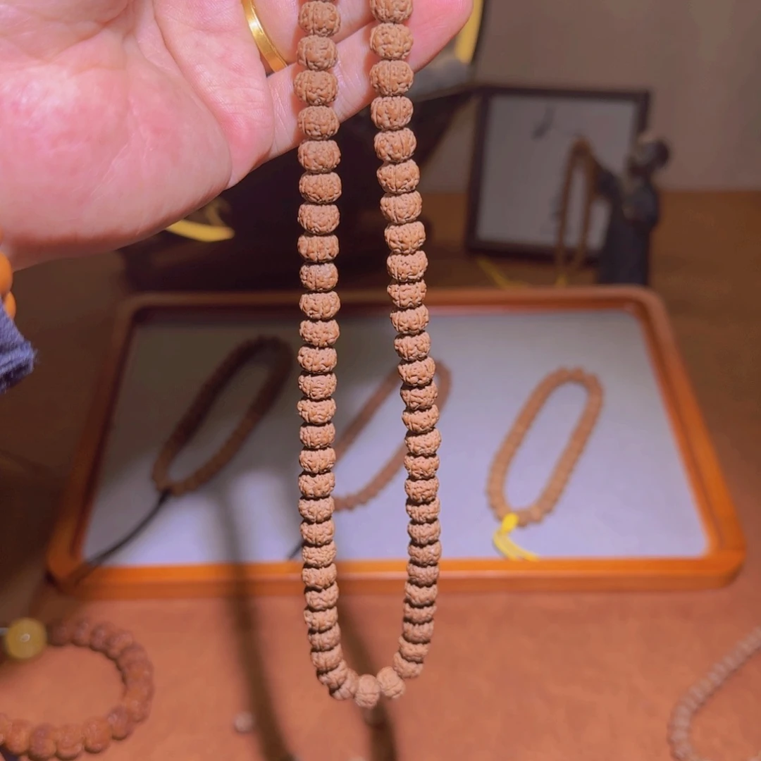 王***发吊坠金刚菩提老树王双圈