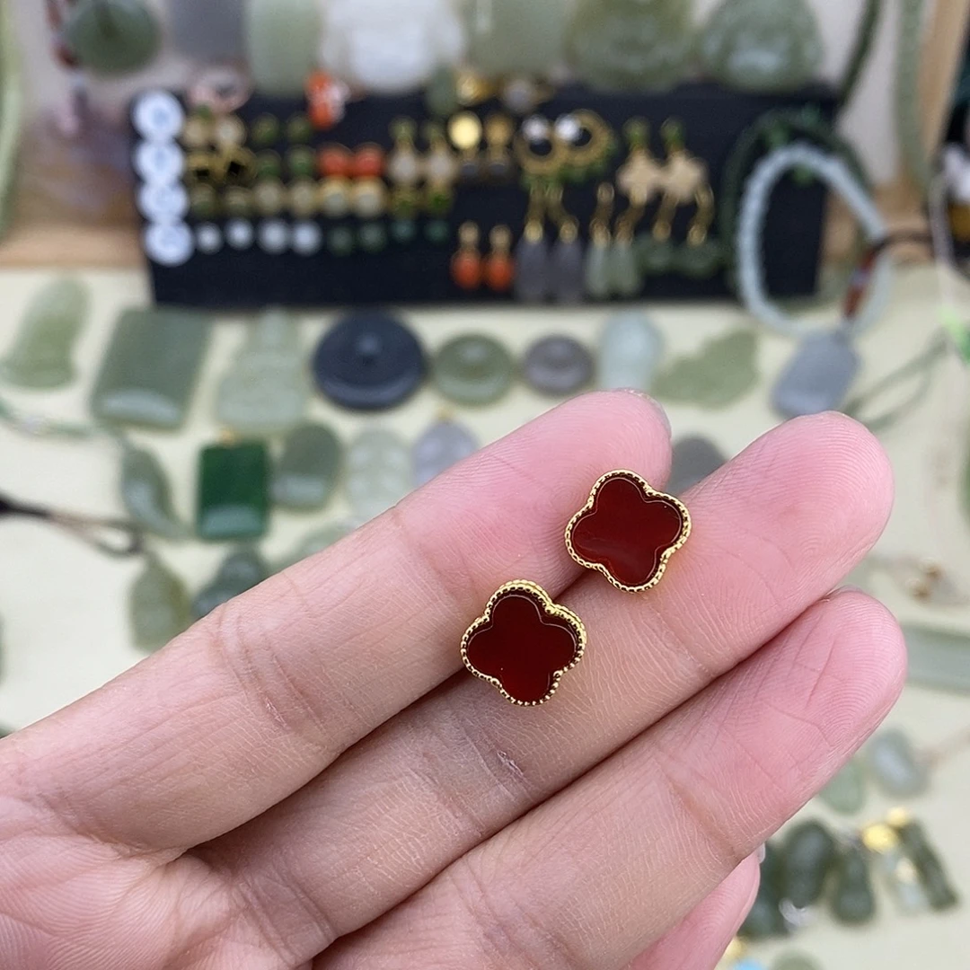 玛瑙合金珠宝奇石