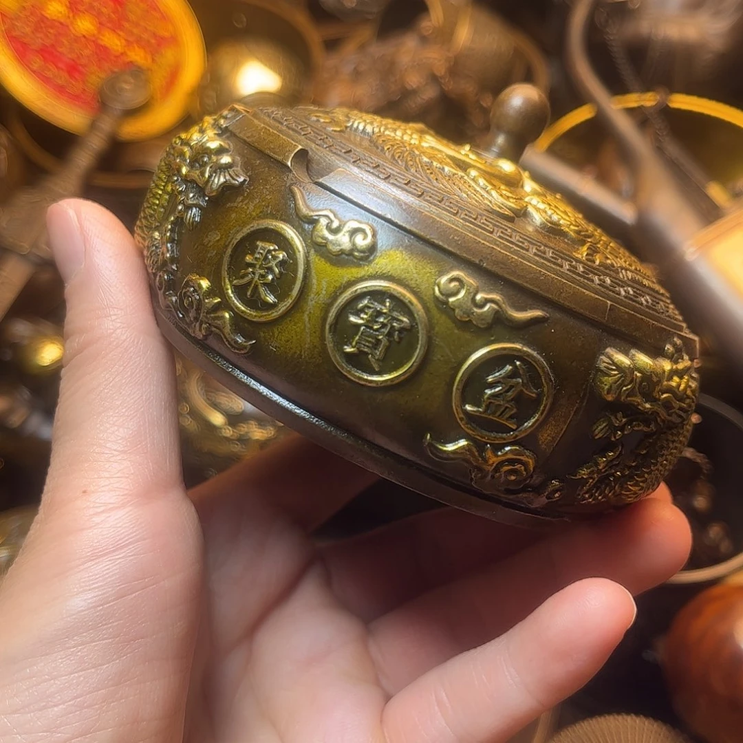精美铜器工艺品等