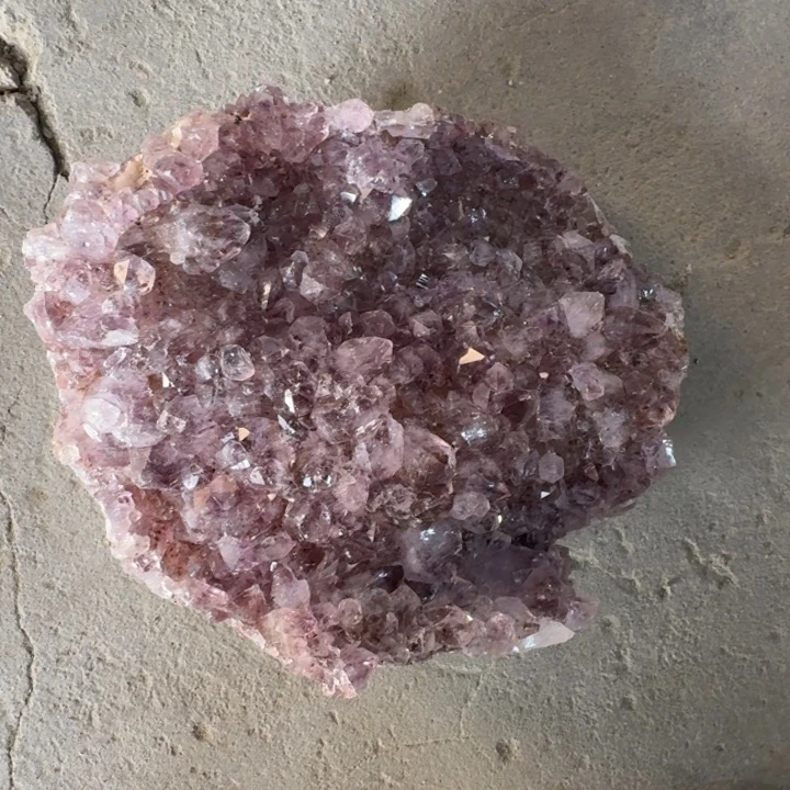 石材天然水晶摆件