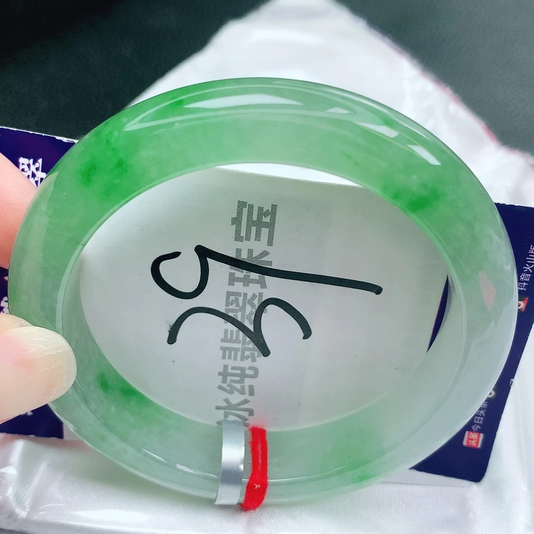 【闪购商品】未镶嵌手镯翡翠缅甸天然a货翡翠