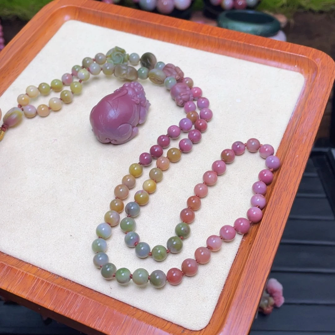 玛瑙/玉髓珠宝半成品未镶嵌一****6盐源玛瑙福利打包