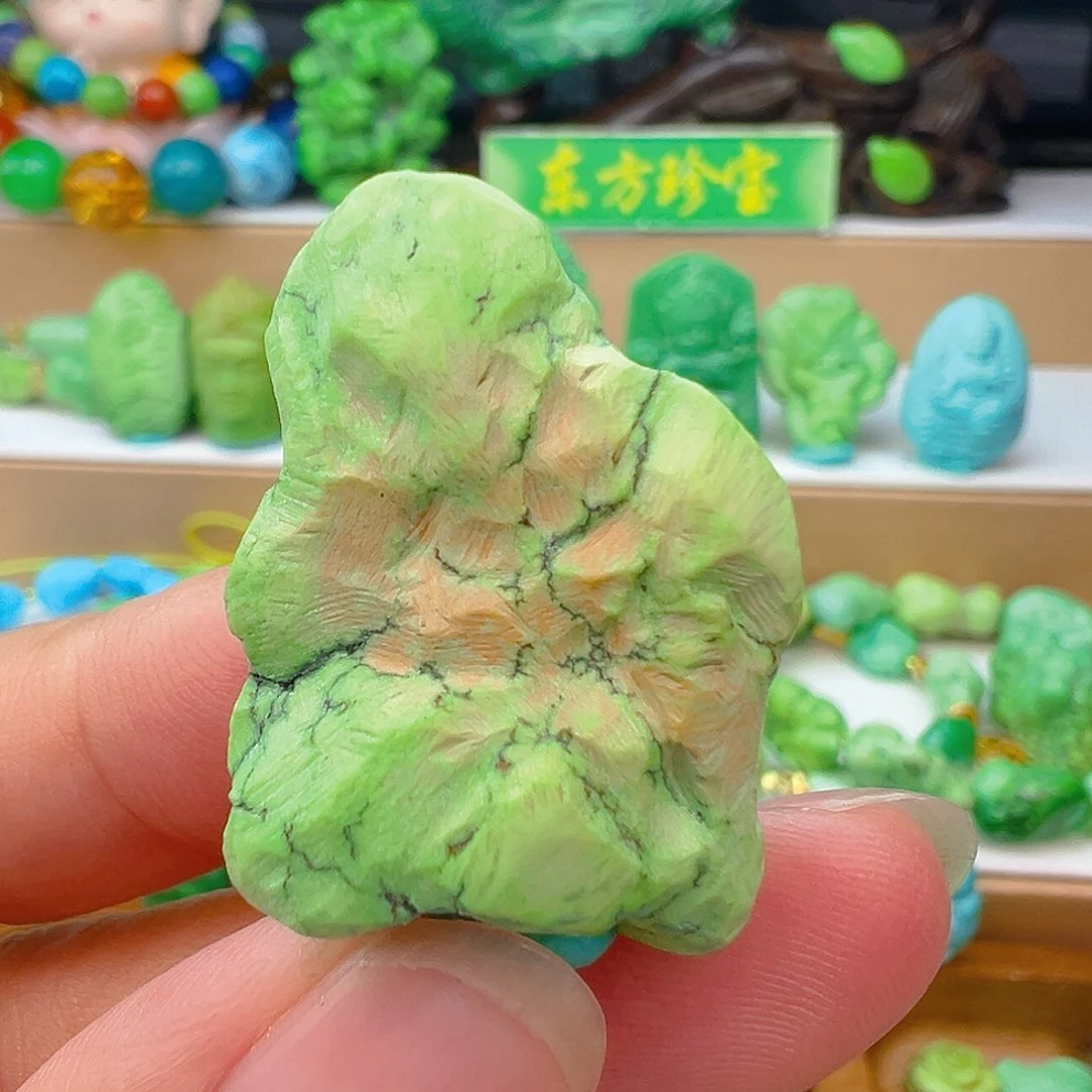 未镶嵌绿松石项链