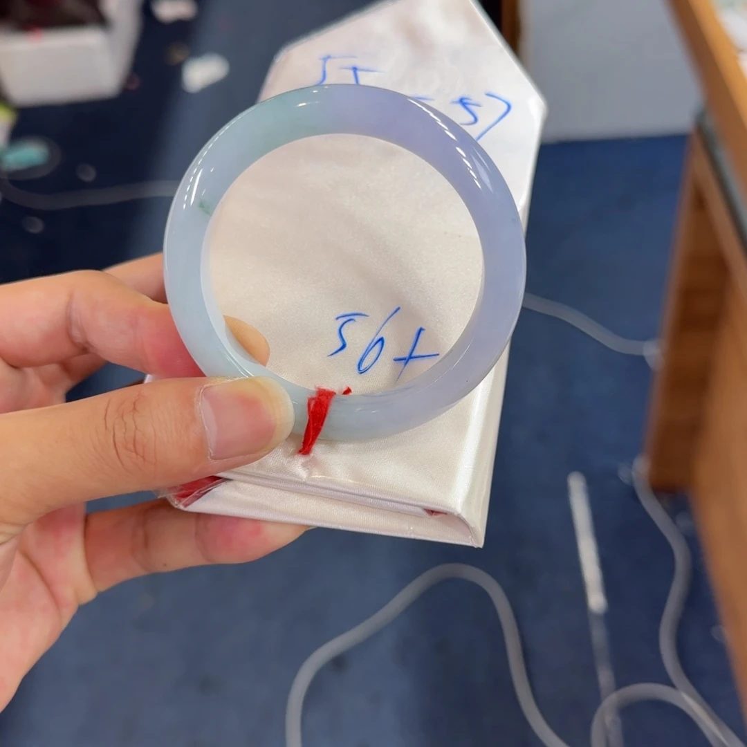 翡翠手镯未镶嵌纯天然缅甸A货翡翠