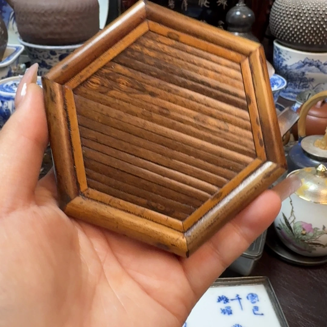 阡茶可集精选竹子杯托