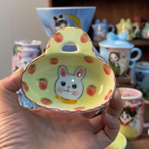 炉景德镇釉下手绘陶瓷