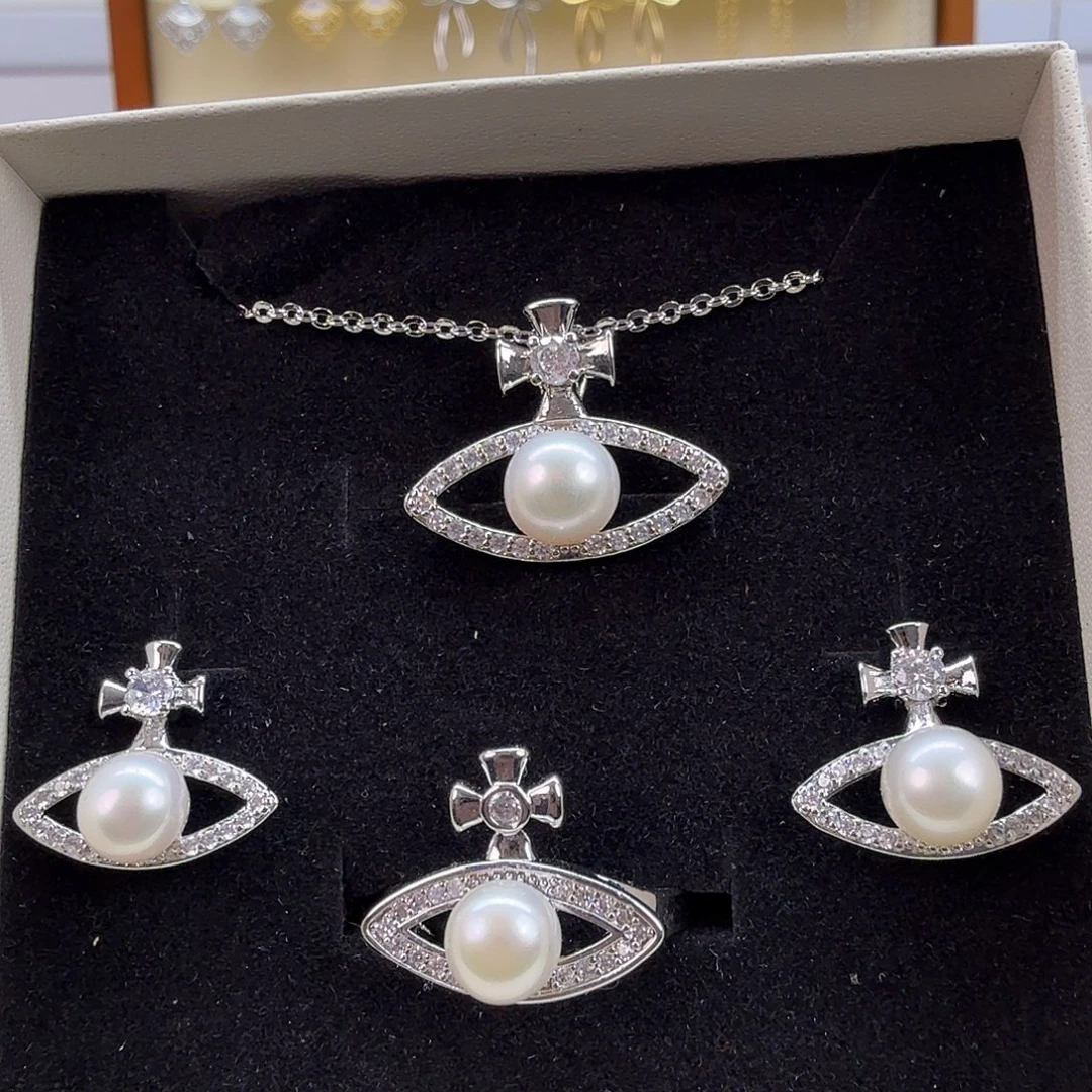 耳饰淡水珍珠未镶嵌